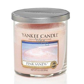 Yankee Candle Pink Sands - Ružové piesky vonná sviečka Décor malá 198 g