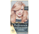 Loreal Paris Préférence farba na vlasy 8.23 Trblietavá ruža