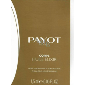 Payot Body Huile Elixir zvýrazňujúce a vyživujúce olej na tvár, telo i vlasy s výťažkami z myrhy a amyris 1,5 ml