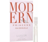 Lanvin Modern Princess Eau Sensuelle toaletná voda pre ženy 2 ml s rozprašovačom, vialka
