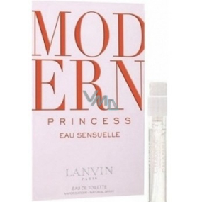 Lanvin Modern Princess Eau Sensuelle toaletná voda pre ženy 2 ml s rozprašovačom, vialka