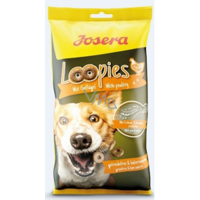 Josera Hydinové príchuť krokety doplnkové krmivo pre psov 150 g