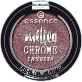 Essence Melted Chrome Eyeshadow očné tiene 01 Zinc About You 2 g