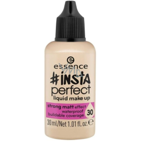 Essence Insta Perfect make-up 30 Funny Ivory 30 ml