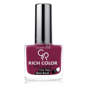 Golden Rose Rich Color Nail Lacquer lak na nechty 153 10,5 ml