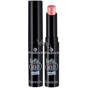 Essence Hello Holo! Lipstick rúž 01 Holo Madness 1,5 g