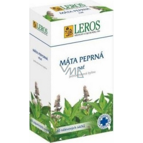 Leros Mäta pieporná vňať bylinný čaj proti nadúvaniu, kŕčom, 20 x 1,5 g