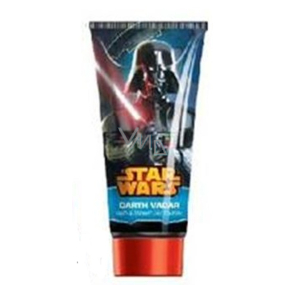 Disney Star Wars sprchový gél 150 ml červený