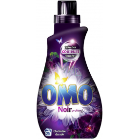 Omo Noir Profond Orchidée du Soir gél na pranie, čierne prádlo 25 dávok 875 ml
