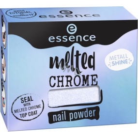 Essence Melted Chrome Nail Powder pigment na nechty 05 Miracle 1 g