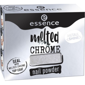 Essence Melted Chrome Nail Powder pigment na nechty 06 All Roads Lead to Chrome 1 g