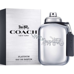 Coach Platinum toaletná voda pre mužov 100 ml