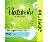 Naturella Light intímne vložky s harmančekom 100 kusov