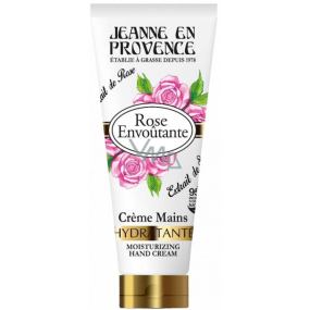 Jeanne en Provence Rose Envoutante - Podmanivá ruža krém na ruky 75 ml