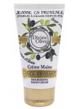 Jeanne en Provence Divine Olive výživný a hydratačný krém na ruky 75 ml