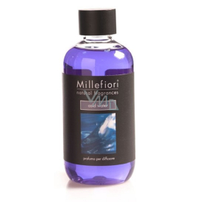 Millefiori Milano Natural Cold Water - Chladná voda Náplň difuzéra pre vonná steblá 250 ml