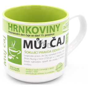 Nekupto Hrnkoviny Hrnček s nápisom Môj čaj 0,4 litra