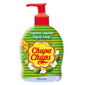 Chupa Chups Zelené jablko tekuté mydlo pre deti 300 ml