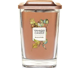 Yankee Candle Harvest Walk - Úroda sójová vonná sviečka Elevation veľká sklo 2 knôty 553 g