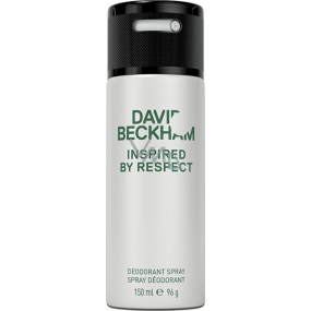 David Beckham Inspired by Respect dezodorant sprej pre mužov 150 ml