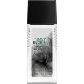David Beckham Inspired by Respect parfumovaný deodorant sklo pre mužov 75 ml Tester
