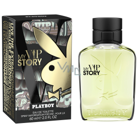 Playboy My Vip Story toaletná voda pre mužov 100 ml