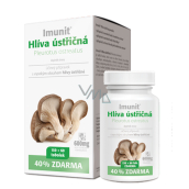 Imunit Hliva ustricová prispieva k normálnej funkcii imunitného systému a štítnej žľazy 600 mg 70 kapsúl