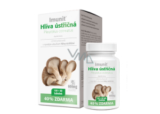Imunit Hliva ustricová prispieva k normálnej funkcii imunitného systému a štítnej žľazy 600 mg 70 kapsúl