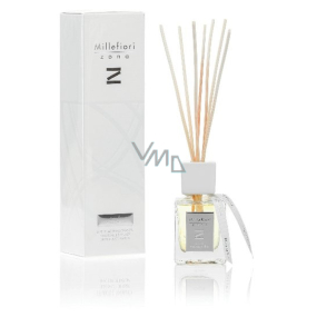 Millefiori Milano Zona Spa & Massage Thai - Thajské spa a Masáž Difuzér 100 ml + 7 stebiel v dĺžke 25 cm do menších priestorov vydrží 5-6 týždňov