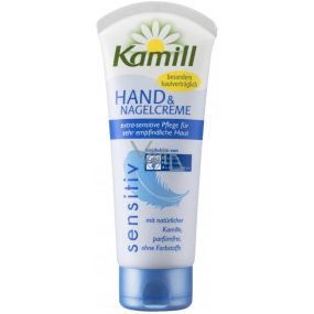 Kamill Sensitive krém na ruky a nechty 75 ml