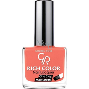 Golden Rose Rich Color Nail Lacquer lak na nechty 155 10,5 ml