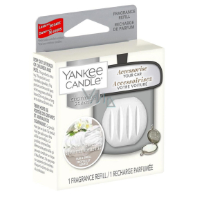 Yankee Candle Fluffy Towels - Nadýchané osušky náplň vône do auta Charming Scents 30 g