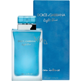 Dolce & Gabbana Light Blue Eau Intense toaletná voda pre ženy 100 ml