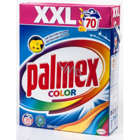 Palmex Color prášok na pranie farebnej bielizne 70 dávok 4,9 kg Box