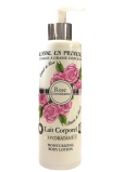 Jeanne en Provence Rose Envoutante - Podmanivá ruža telové mlieko dávkovač 250 ml