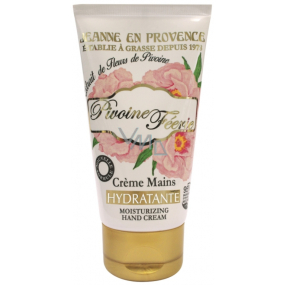 Jeanne en Provence Pivoine Feerie - Pivoňková víla hydratačný krém na ruky 75 ml