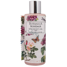 Bohemia Gifts Botanica Šípka a ruža sprchový gél 200 ml