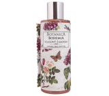 Bohemia Gifts Botanica Šípka a ruža šampón pre všetky typy vlasov 200 ml