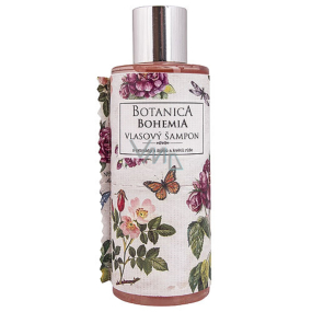 Bohemia Gifts Botanica Šípka a ruža šampón pre všetky typy vlasov 200 ml