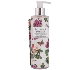 Bohemia Gifts Botanica Šípek a ruže tekuté mydlo dávkovač 250 ml