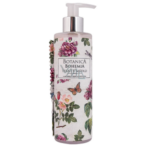 Bohemia Gifts Botanica Šípek a ruže tekuté mydlo dávkovač 250 ml
