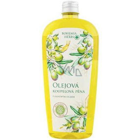 Bohemia Gifts Olivový olej kúpeľová pena 500 ml