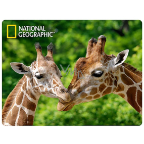 Prime3D pohľadnice - Žirafa 16 x 12 cm