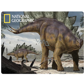 Prime3D pohľadnice - Stegosaurus 16 x 12 cm