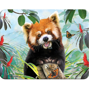 Prime3D magnet - Panda Červená 9 x 7 cm