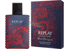 Replay Signature Red Dragon toaletná voda pre mužov 30 ml