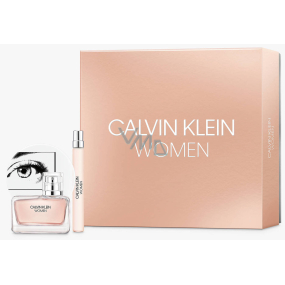 Calvin Klein Women toaletná voda pre ženy 50 ml + toaletná voda 10 ml, darčeková sada