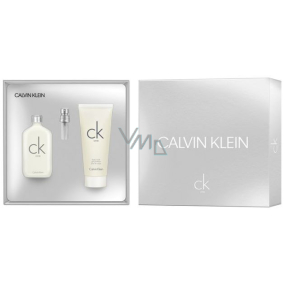 Calvin Klein CK One toaletná voda unisex 50 ml + sprchový gél 100 ml, darčeková sada