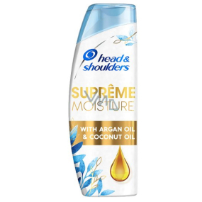 Head & Shoulders Supreme Moisture šampón na vlasy proti lupinám s arganovým olejom 270 ml
