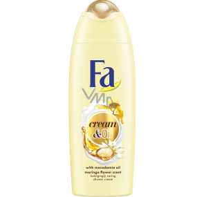 Fa Cream & Oil Moringou sprchový gél s vôňou moringy 250 ml
